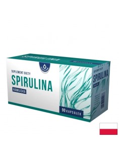 Спирулина 310 mg – Енергия и тонус, 90 капсули - Водорасли и зелени храни