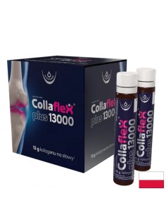 Колаген 13000 mg + Витамин C 80 mg и Цинк – Стави и кожа, 20 флакона x 25 ml - Колаген