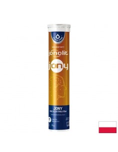 Натрий 260 mg + Калий 150 mg + Магнезий – Електролитен баланс, 20 ефервесцентни таблетки