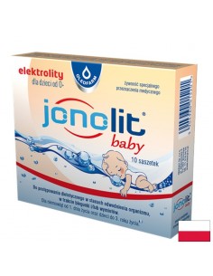 Глюкоза + Натрий и Калий – Електролитен баланс за деца, 10 сашета