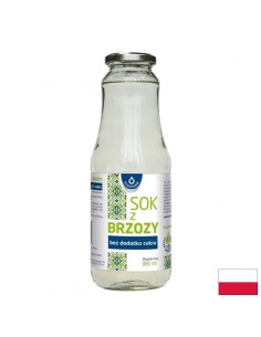 Брезов сок – Хидратация и пречистване, 990 ml