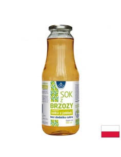 Сок от бреза + Ябълка – Хидратация, 990 ml