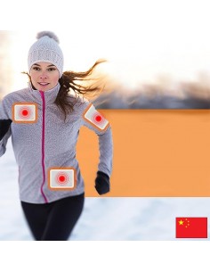 Загряващ пластир за тяло – При мускулно напрежение, 2 броя