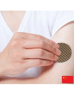 Пластири с витамини B12 + B1 + B3 + Фолиева киселина + Витамин C + E – За енергия и тонус, 8 броя, 1.5 x 1.5 см - Отпадналост и умора