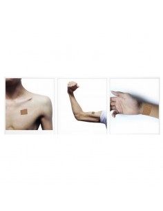 Пластир против тютюнопушене, 1 брой, 5 x 5 см 2 - Тютюнопушене