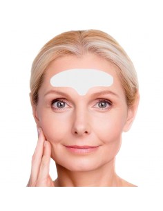 Маска за чело с колаген – За изглаждане на бръчки, 1 брой, 3 x 15 см 2