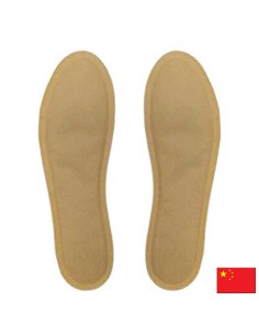 Самонагряващи стелки за обувки, 1 чифт, размер 41–45