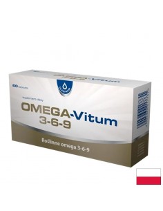 Омега 3-6-9 + Витамин E – Сърдечно-съдова система, 60 капсули - Рибено масло и Омега мастни киселини