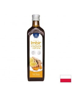 Джинджифил + Куркума и Лимон – Храносмилане и имунитет, 490 ml - Куркума