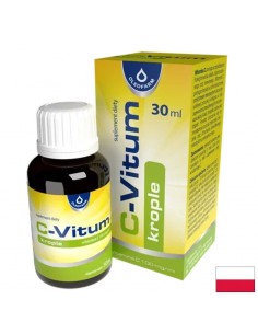 Витамин C 100 mg – Имунитет, 30 ml капки