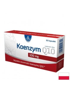 Коензим Q10 100 mg – Енергия и сърце, 60 капсули