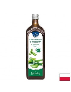 Алое вера сок с пулпа – Храносмилане и детокс, 1000 ml