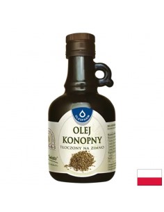 Масло от конопено семе – Сърце и кожа, 250 ml