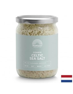 Келтска морска сол (едра), 400 g - Хималайска и морска сол