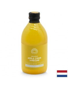 Ябълков оцет с джинджифил и куркума (Organic), 500 ml - Оцет