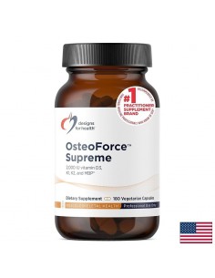 OsteoForce Supreme (Формула с калций, магнезий, витамин D3 и K2) – Костна плътност и минерализация, 180 капсули - Магнезий