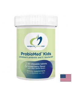 ProbioMed Kids (Пробиотик с 10 млрд. CFU и 11 щама) – Баланс на чревната флора и силен имунитет при децата, 30 дъвчащи таблетки - Детски Имунитет