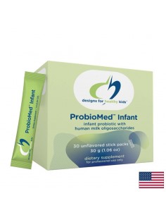 ProbioMed Infant (Пробиотик с 5 млрд. CFU и 7 щама) – При колики и газове при кърмачетата, 30 сашета - Детски Имунитет