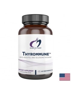 Thyrommune (Формула със селен и инозитол) – Хормонален баланс и подкрепа на щитовидната жлеза, 60 капсули - Хормонални проблеми