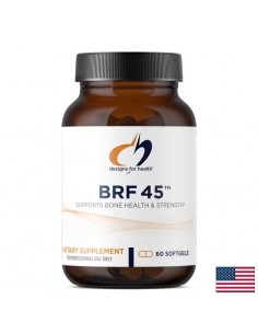 BRF 45™ (С витамин K1, K2 и GG) – Формула за здрави кости, 60 софтгел капсули - Витамин K