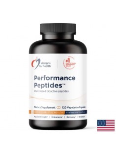 PeptiStrong растителни пептиди – Мускулно възстановяване след тренировка, 120 капсули - Спортни добавки