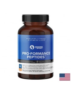 Pro-Formance Peptides – Мускулна сила и издръжливост при натоварване, 120 капсули - Спортни добавки