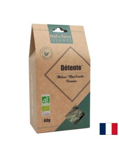 Билков чай Релаксация (маточина, липа и върбинка), 60 g - Сухи билки