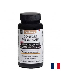Confort Ménopause – Облекчава симптомите на менопаузата, 600 mg, 60 капсули - Сминдух