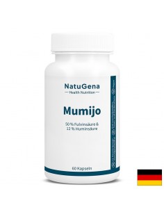 Мумио (Шилажит) – Енергия и метаболизъм, 500 mg, 60 капсули - Отпадналост и умора