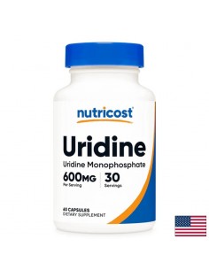 Уридин монофосфат – Памет и концентрация, 300 mg, 60 капсули