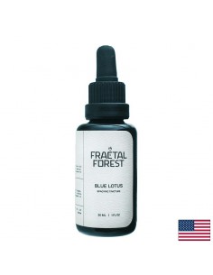 Син лотос – антистрес и емоционална лекота - Успокояващ, медитативен и фокусиращ ума ефект - Спагирична тинктура, 30 ml, капки - Болкоуспокояващи