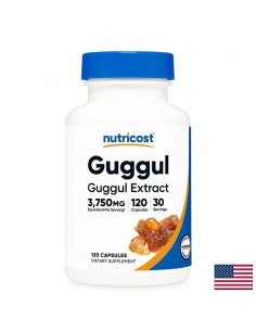 Гугул – Нормален холестерол и липиден баланс, 375 mg, 120 капсули