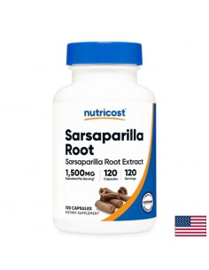 Сарсапарила – При проблемна кожа и кожни несъвършенства, 100 mg, 120 капсули