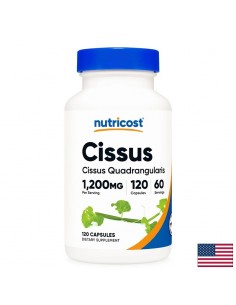 Цисус – При болезнени и сковани стави, 1200 mg, 120 капсули