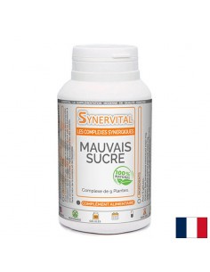 Формула за баланс на кръвната захар с гимнема, боб, маслина и сминдух, 60 капсули