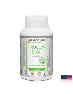 Урукум Бикса (Анато) – Естествен загар и защита на кожата, 415 mg, 500 капсули