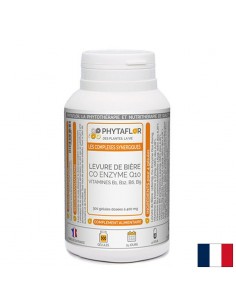 Бирена мая с коензим Q10 и витамини В – Енергия и здраво сърце, 50 капсули