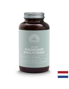 Магнезий (бисглицинат) 200 mg + Таурин 360 mg + Черен пипер – За мускули и сърдечна функция, 180 таблетки - Магнезий