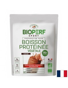Растителен протеинов шейк с какао, БИО – 250 g, 10 дози, прах - Протеини