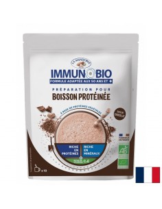 Протеинов шейк с какао 50+, БИО – 250 g, 10 дози, прах - Протеини