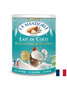 Кокосово мляко на прах, БИО – Богато на фибри и калий, 400 g, прах - Кокосово масло