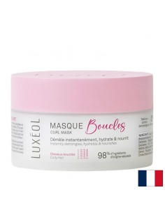 Подхранваща маска за къдрава коса – Без силикони, 200 ml