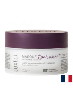 Маска за обем и укрепване на тънката коса – Без силикони, 200 ml