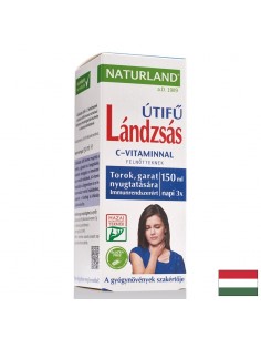 Сироп с живовляк и витамин C – При кашлица и хрема, 150 ml