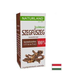 Етерично масло от карамфил – За арома лампа, баня и сауна, 10 ml