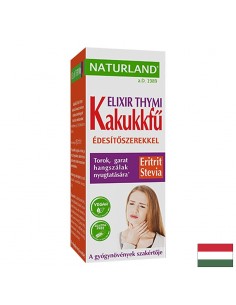 Eликсир с мащерка – При кашлица и възпалено гърло, 150 ml