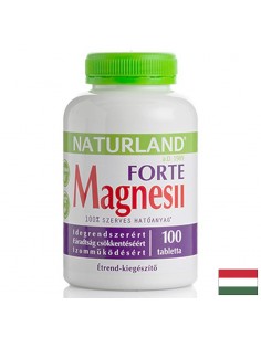 Магнезий цитрат – При мускулни крампи, стрес и умора, 100 mg, 100 таблетки