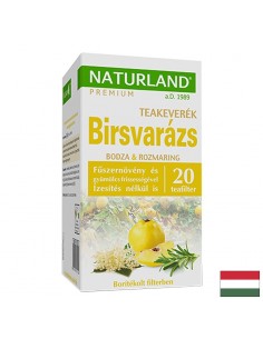 Плодов чай с дюля и бъз, 20 филтърни пакетчета