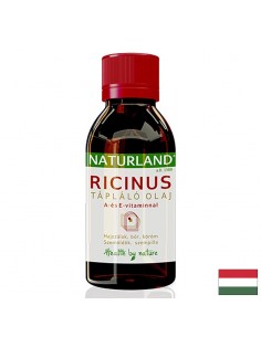 Рициново масло – Стимулира растежа на косата, веждите и ноктите, 120 g