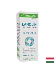 Подхранващ крем с ланолин – За суха и напукана кожа, 10 g